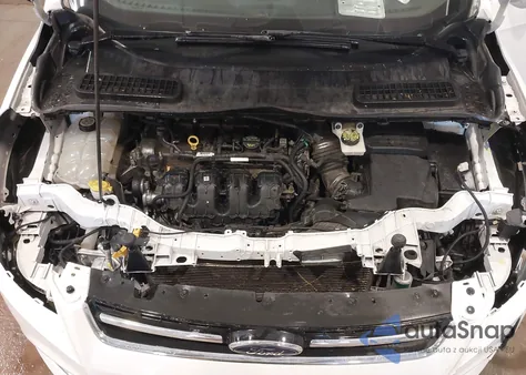 2014 Ford Escape Titanium from USA, damaged, VIN 1FMCU0J96EUB72687